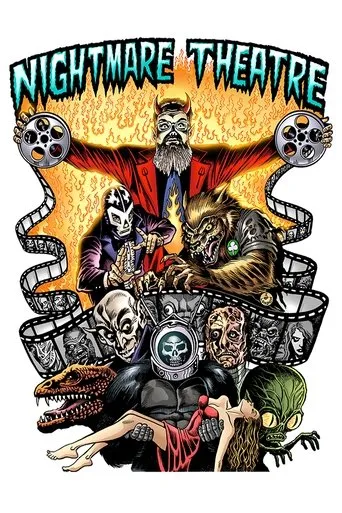 Póster de la serie Nightmare Theatre