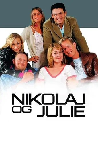 Póster de la serie Nikolaj og Julie