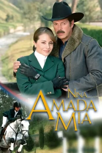 Póster de la serie Niña Amada Mía