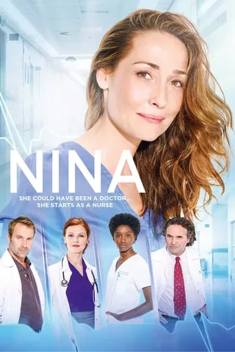 Póster de la serie Nina, una enfermera diferente