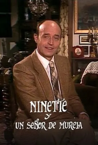 Póster de la serie Ninette y un señor de Murcia