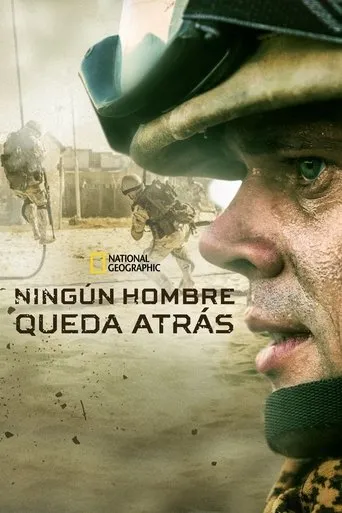 Póster de la serie Ningún Hombre Se Queda Atrás