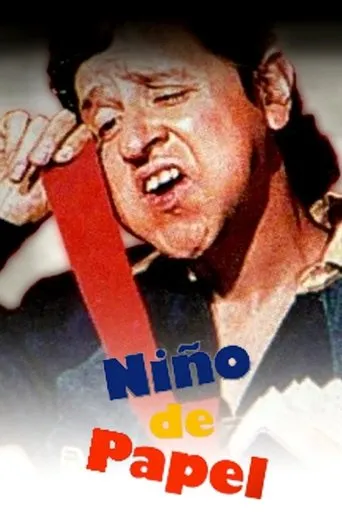 Póster de la serie Niño de Papel