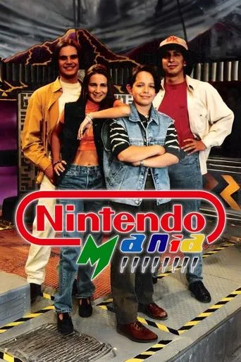 Póster de la serie Nintendomanía