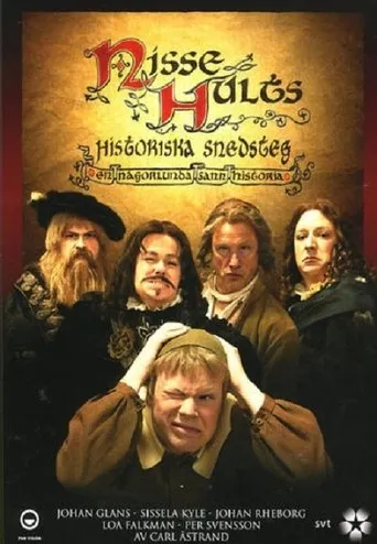 Póster de la serie Nisse Hults historiska snedsteg