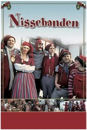 Póster de la serie Nissebanden