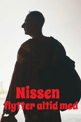 Póster de la serie Nissen flytter altid med