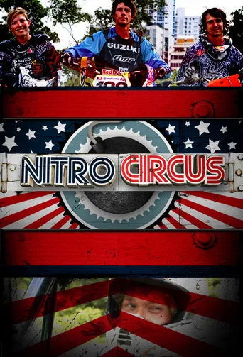 Póster de la serie Nitro Circus