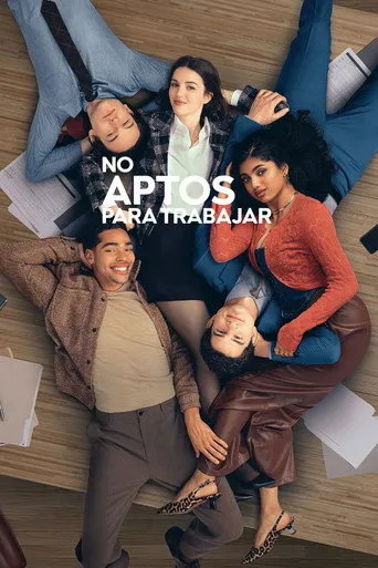 Póster de la serie No aptos para el trabajo