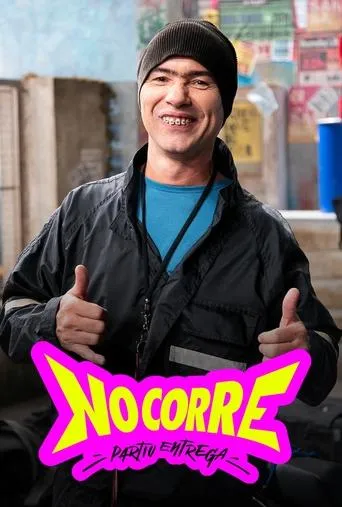 Póster de la serie No Corre: Partiu Entrega