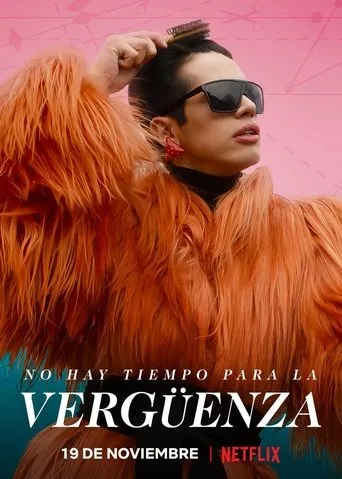 Póster de la serie No hay tiempo para la vergüenza
