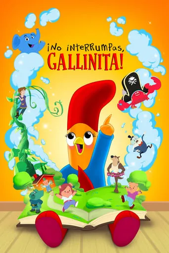Póster de la serie ¡No interrumpas, gallinita!