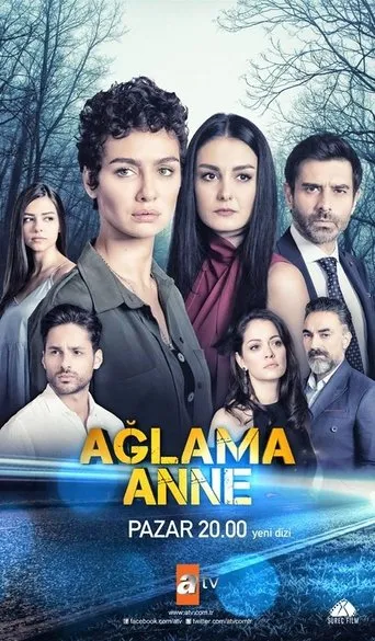 Póster de la serie No Llores Mama