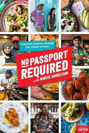 Póster de la serie No Passport Required