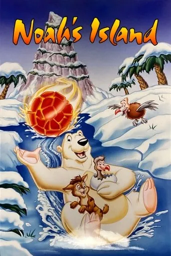Póster de la serie Noah's Island