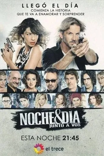 Póster de la serie Noche y dia