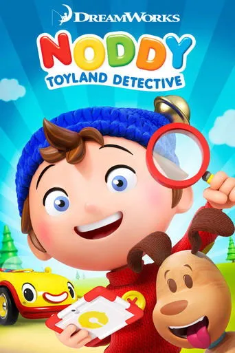 Póster de la serie Noddy, Toyland Detective