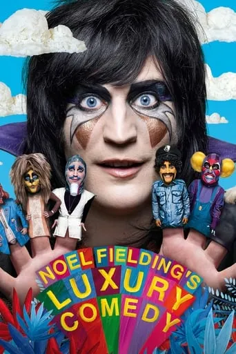 Póster de la serie Noel Fielding's Luxury Comedy