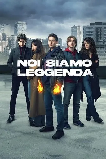 Póster de la serie Noi siamo leggenda