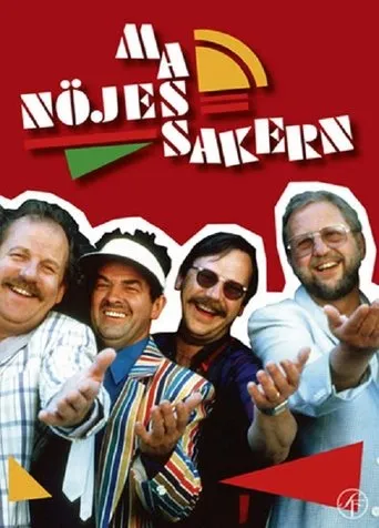 Póster de la serie Nöjesmassakern