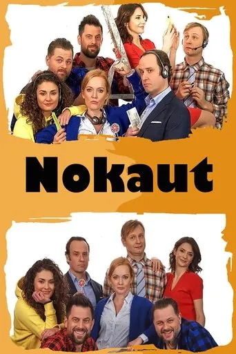 Póster de la serie Nokaut