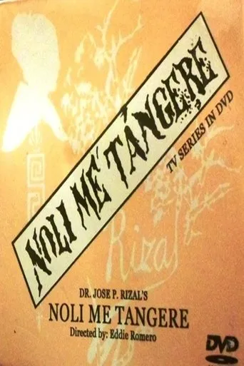 Póster de la serie Noli Me Tangere