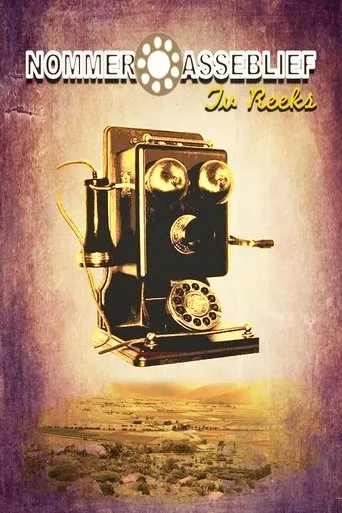 Póster de la serie Nommer Asseblief