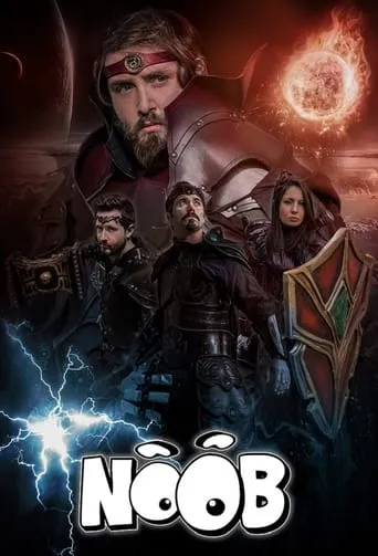 Póster de la serie Noob