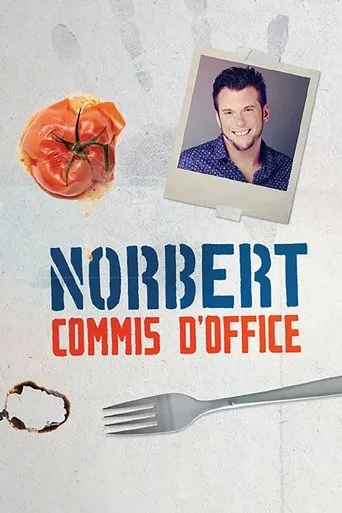 Póster de la serie Norbert, commis d'office