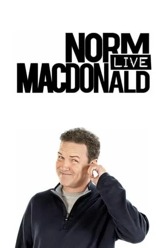 Póster de la serie Norm Macdonald Live