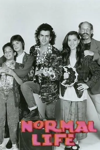Póster de la serie Normal Life