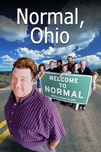 Póster de la serie Normal, Ohio