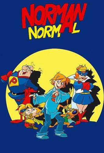 Póster de la serie Norman Normal