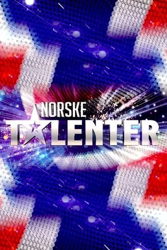 Póster de la serie Norske Talenter