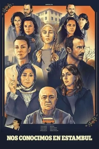 Póster de la serie Nos conocimos en Estambul