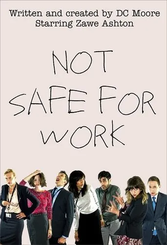 Póster de la serie Not Safe for Work