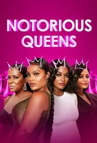 Póster de la serie Notorious Queens