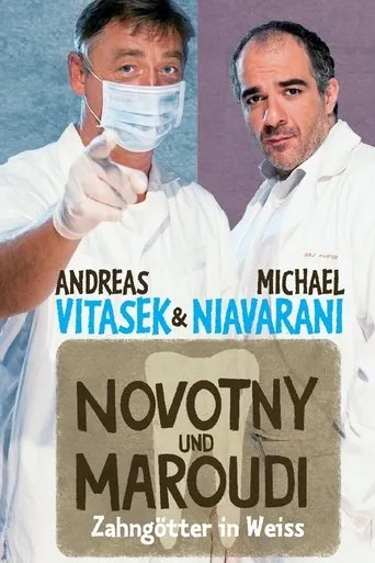 Póster de la serie Novotny und Maroudi
