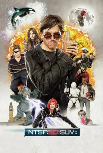 Póster de la serie NTSF:SD:SUV