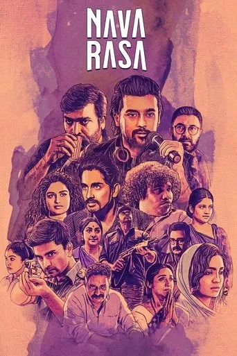 Póster de la serie Nueve emociones