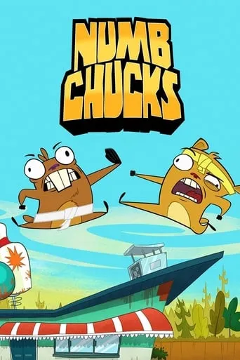 Póster de la serie Numb Chucks