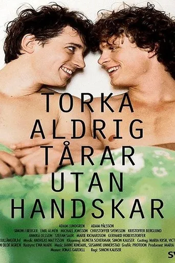 Póster de la serie Nunca seques lágrimas sin guantes
