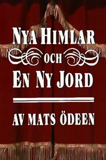 Póster de la serie Nya himlar och en ny jord