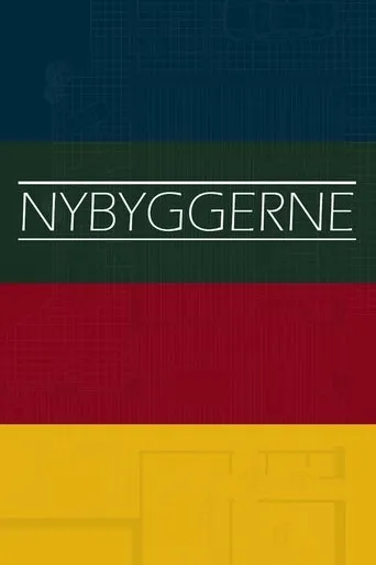 Póster de la serie Nybyggerne