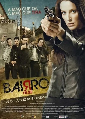 Póster de la serie O Bairro
