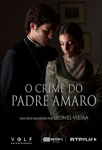 Póster de la serie O Crime do Padre Amaro