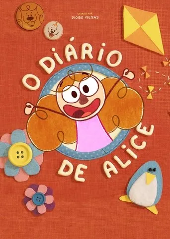 Póster de la serie O Diário de Alice
