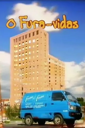 Póster de la serie O Fura-Vidas
