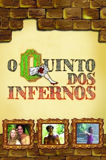 Póster de la serie O Quinto dos Infernos