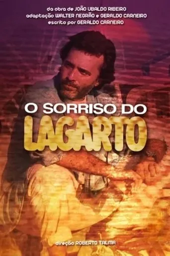 Póster de la serie O Sorriso do Lagarto